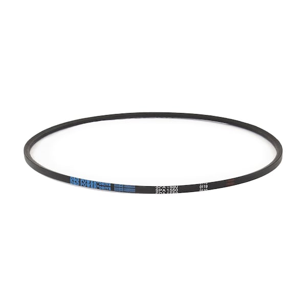 D&D SPA1550 Metric V-Belt, 1550mm Outside Length, 13 mm Top Width, 10 mm Thickness, 1 Ribs SPA1550 - main